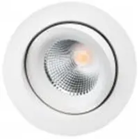 SG ARMATUREN A/S Junistar Lux Hvid 3000K