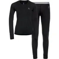 Odlo Merino Warm Langarm-baselayer