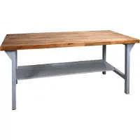 ADB Werkbank PROFI 1500 lichtgrau 150,0 x 75,0 x 85,0 cm
