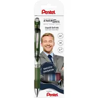 Pentel Gel-Tintenroller EnerGel XmRT Liquid, 4er Set