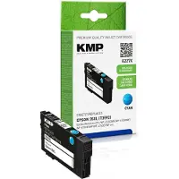 KMP E227X cyan Druckerpatrone kompatibel zu EPSON 35XL / T3592XL