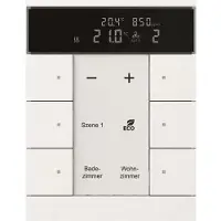 Busch-Jaeger BJ SBC/U6.0.11-884 HVAC/CO2-Gerät,6fach