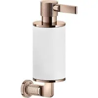 Gessi Inciso Seifenspender zur Wandmontage, Behälter weiss matt, 58513