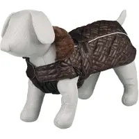 Trixie Wintermantel Rouen SM: 43 cm, braun