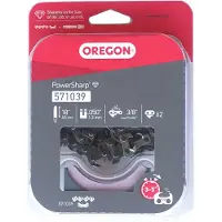 Oregon Powersharp Sägekette 45 cm 3/8" 1,3 mm 62 TG für CS1500 ( 571039 )