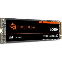 Seagate FireCuda 530R ZP4000GM3A063 - SSD - 4 TB - intern - M.2 2280-D2 (M.2 2280-D2) - PCIe 4.0 x4 (NVMe) - mit 3 Jahre Rescue Datenwiederherstellung