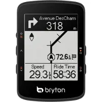 Bryton Rider 460e Fahrradcomputer Durchsichtig Durchsichtig One Size