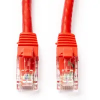 EFB Elektronik RJ45 Patchkabel Cat.6A U/UTP LSZH Premium 500MHz rot 10m Hersteller: (K8109RT.10)