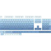 Redragon A134 PBT Tastenkappen Blau Gradientendesign texturiert OEM/Cherry-Profil US-ANSI