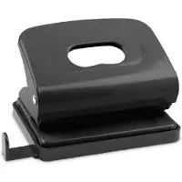 Idena Office Set 4teilig Lochen und Heften schwarz