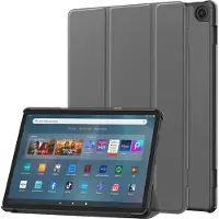 Lobwerk Cover für Amazon Fire Max 11 2023 11 Zoll 13. Generation Tablethülle Schlank mit Standfunktion und A