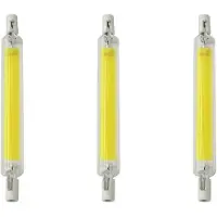 Avide R7s LED-Stablampe 13W 1100lm 4000K neutralweiß 3 Stück