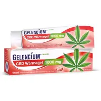 Heilpflanzenwohl GmbH Gelencium Cannabis Cbd Wärmegel 100 ml