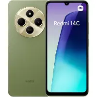 Xiaomi Redmi 14C 4G 6 GB/128 GB Grün (Sage Green) Dual-SIM