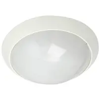 SG ARMATUREN Enøk LED Mat-Hvid 10W 3000K Sensor Wireless