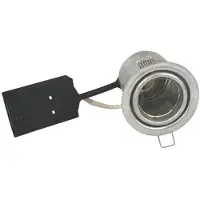 Scan-Products Zeta 230v gu10 ip44 galvaniseret stl