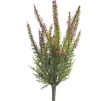 Botanic-Haus Kunstblume "Erikabusch mit 15 Stielen"