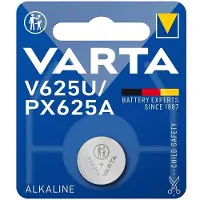 Varta V 625U Knopfzelle Blister 1