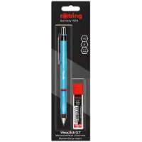 Rotring Visuclick Mechanical Pencil Set with 0.7mm 2B Leads (x24) | Assorted Barrel Colours