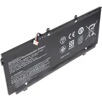 AccuCell Akku passend für HP ENVY 13-AB, Li-Polymer, 11,55V, 5000mAh, 58Wh