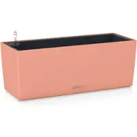 Lechuza 'Balconera Color 50', korallrot, ca. 50 x 19 x H 19 cm