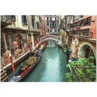 Clementoni Hochwertige Kollektion: Venedig-Kanal Puzzle – 1000 Teile