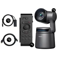Obsbot Tail Air AI-Powered 4K PTZ Camera - Multicam Combo