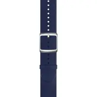 Withings - STRAP - FKM - night blue - silber / 20mm