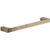Gedy Piren Handtuchstange 45 cm - Gebürstetes Messing