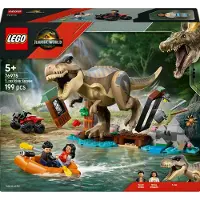 LEGO Jurassic World 76975 T-Rex und der Bä r