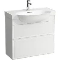 Laufen The New Classic Wastafelonderkast 77,5x31,5 cm 2 la Traffic Grey