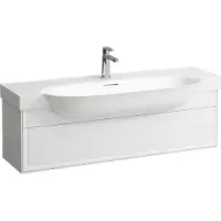 Laufen The New Classic Wastafelonderkast 117,6x31,6x67,7 cm 1 la Blacked Oak