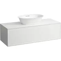 Laufen The New Classic Lade Element 117,5x45,5 cm White Glossy