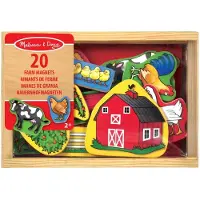 Melissa & Doug Magnete Bauernhof 20 Teile