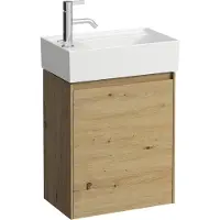 Laufen H4039011122671 WTU LANI 270x437x515 1 Tür Scharn. li