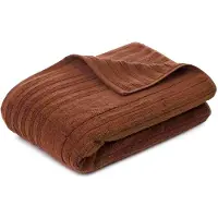 Hobby Hall Frottierserie 'Mailand' (Größe: Badetuch 100 x 150 cm / Farbe : Braun)
