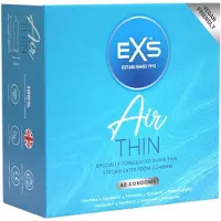 Exs Air Thin - dünne Latexkondome (48 Stk.)