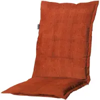 Madison Kissen niedrig Basic 4er-Set terra ca.105 x 50 cm, 50% Baumwolle / 50% Polyester