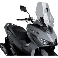 Puig Tourenscheibe V-Tech getönt für SYM Jet X 125 2023- Unisexneutral601 - Motorradteile - Anbauteile