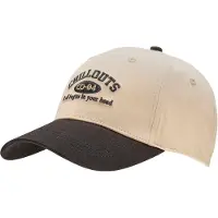 Chillouts Baseball Cap, mit farbigem Schirm