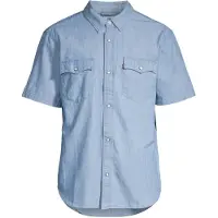 Levi's Kurzarm Hemdbluse SS RELAXED FIT WESTERN herren