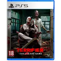 Playstation Games Ps5 Terrifier The Artcade Game Durchsichtig Durchsichtig One Size