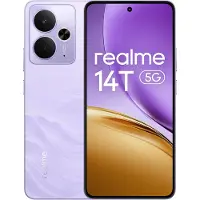 Realme 14T, 16,9 cm (6.67"), 8 GB, 256 GB, 50 MP, Android 15, Violett