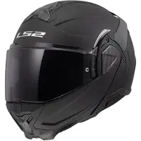 LS2 FF910 Advant II Solid Matt Schwarz Klapphelm Größe 3XL