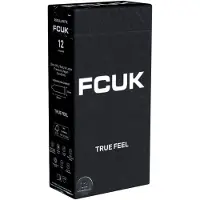 French connection *Thin Condoms* Black 12 St Kondome