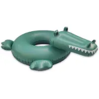 Swim Essentials SwimEssentials Schwimmring 65 cm, Dreamscape Green Crocodile