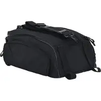 vidaXL Fahrradtasche Schwarz 38 x 21 x 16 cm Polyester