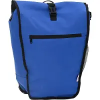 vidaXL Fahrradtasche Blau 34 x 16 x 59 cm Polyester