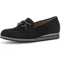 Gabor Comfort Slipper in schwarz | Gr.: 41