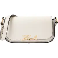 Karl Lagerfeld K SIGNATURE CROSSBODY Weiß